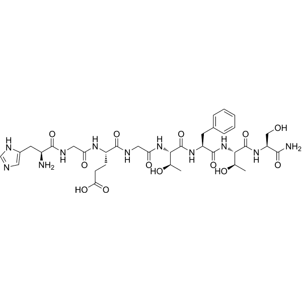 Exendin-4 (1-8) Structure