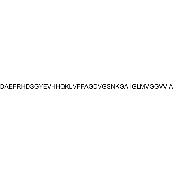 (Gly22)-Amyloid β-Protein (1-42) Structure