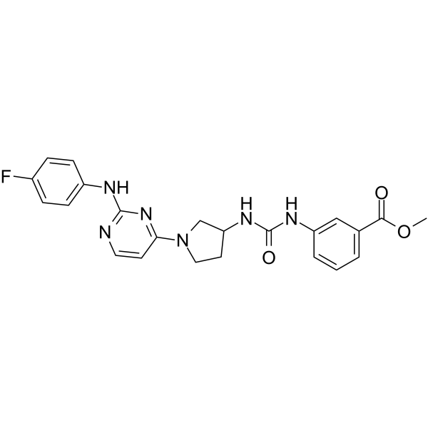 GSK1379725A Structure