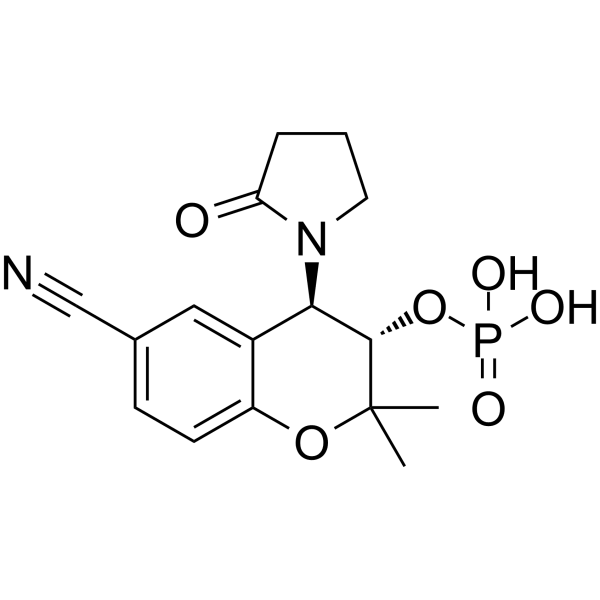 Foslevcromakalim Structure