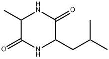 Cyclo(Leu-Ala) Structure