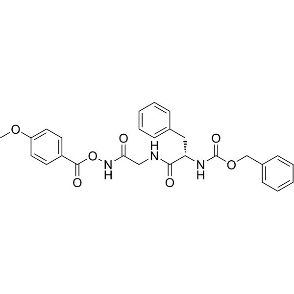 Z-FG-NHO-BzOME Structure