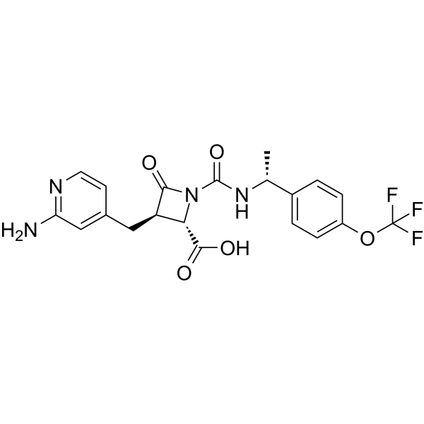 FXIa-IN-1  Structure