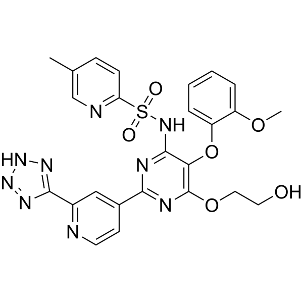 Clazosentan Structure