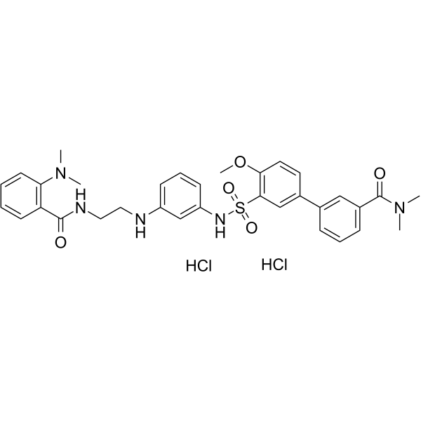 YNT-185 dihydrochloride  Structure