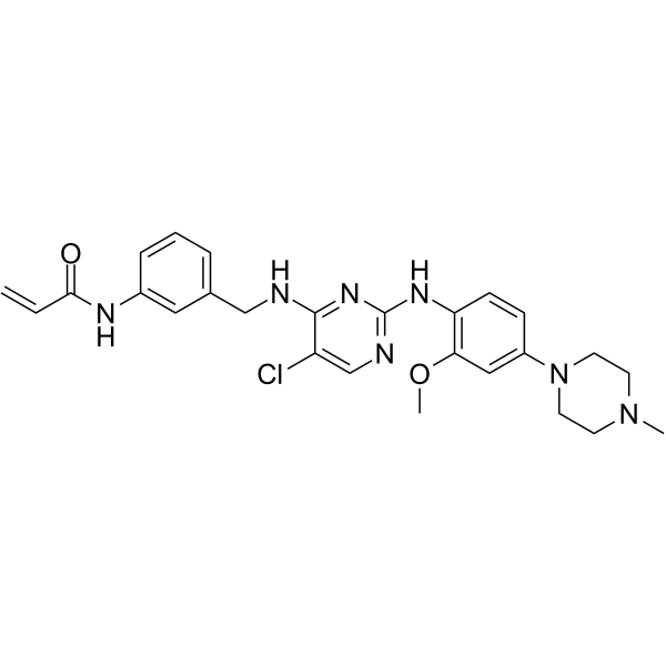 JAK3-IN-1  Structure