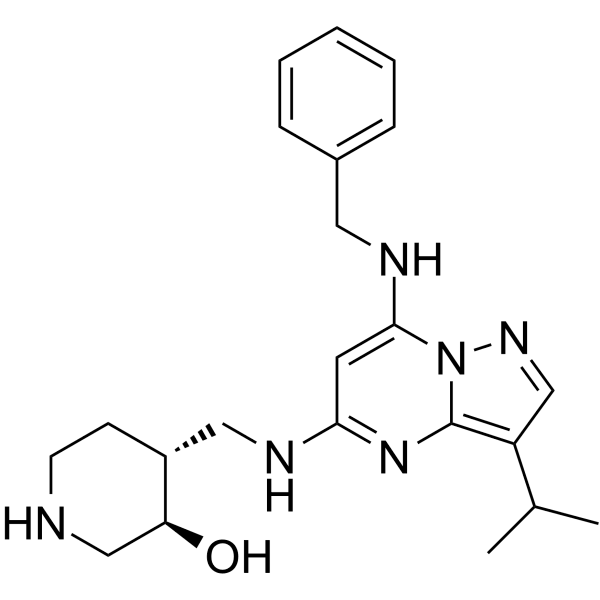 Samuraciclib Structure