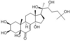 Polypodine B Structure