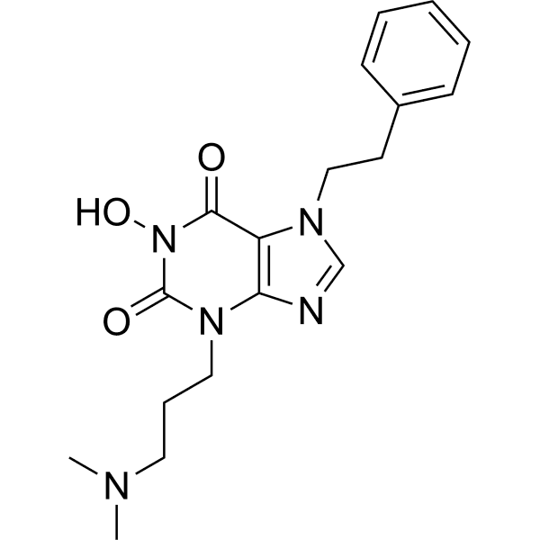 Caf1-IN-1 Structure