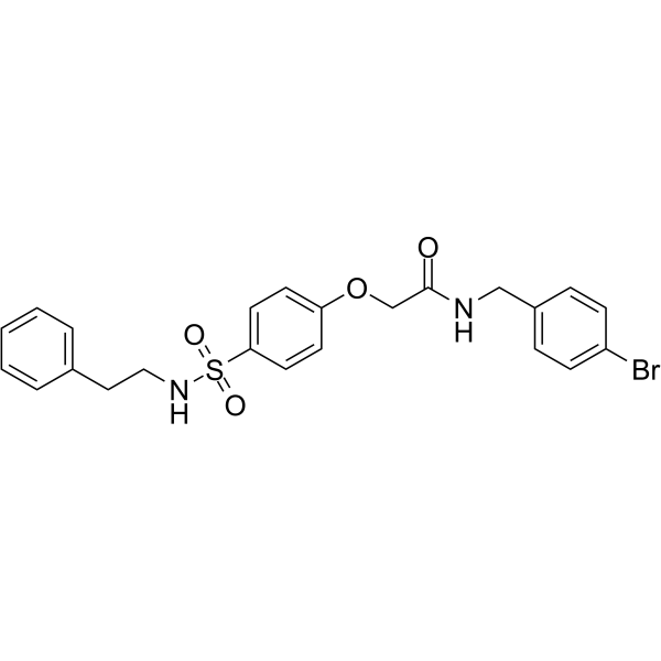 SMS1-IN-1  Structure