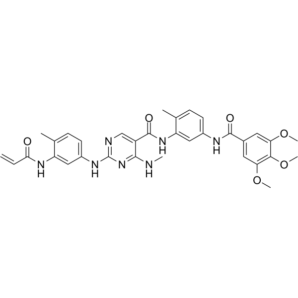 CHMFL-BMX-078 Structure