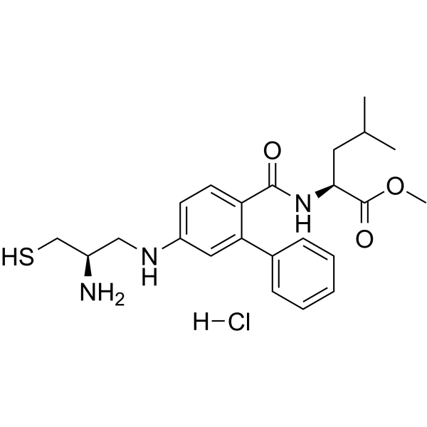 GGTI-286 hydrochloride  Structure