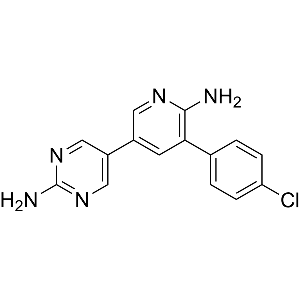 MAP4K4-IN-3 Structure