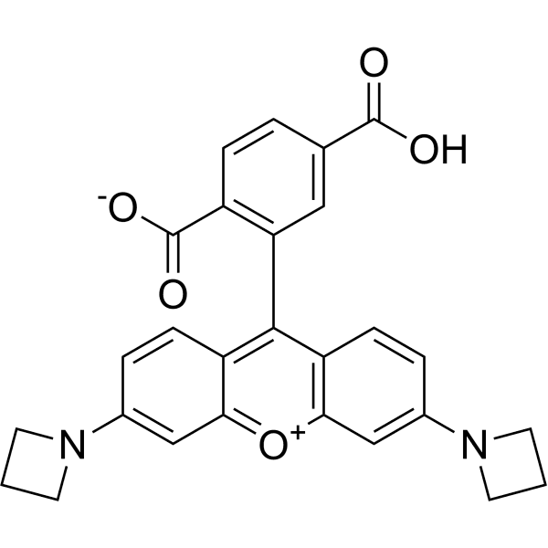 6-Carboxy-JF5252  Structure