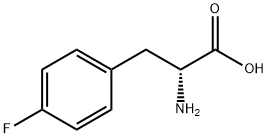 H-D-Phe(4-F)-OH Structure