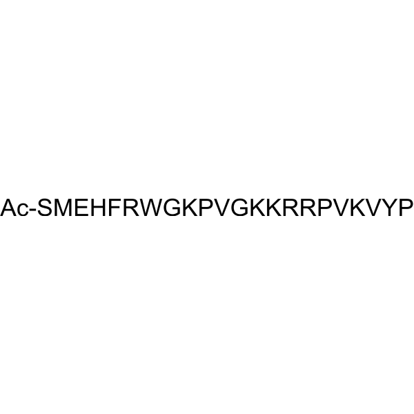 Acetyl-ACTH (3-24) (human, bovine, rat) Structure