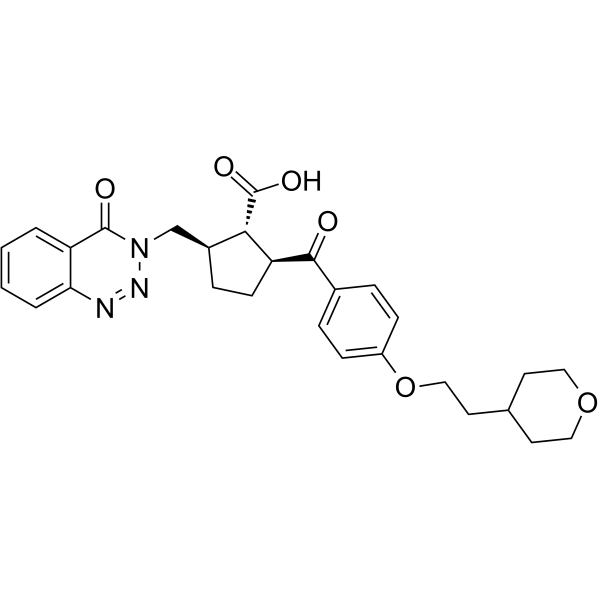 BAY-7598  Structure