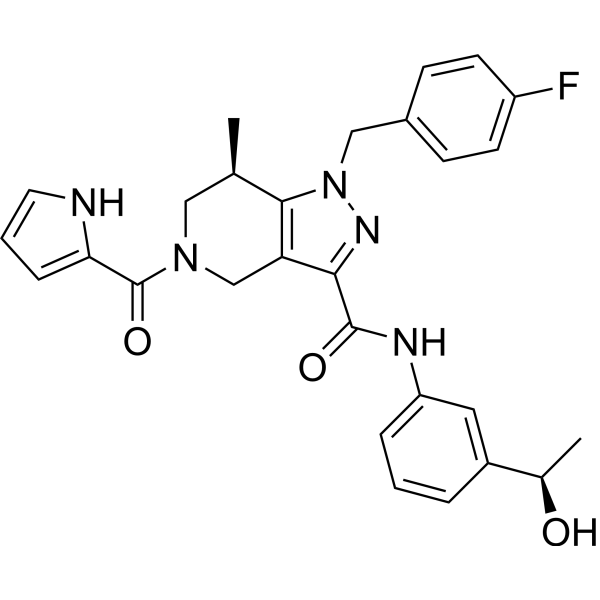 (R,R)-GSK321 Structure