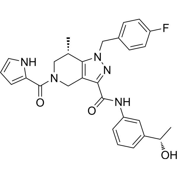 (S,S)-GSK321 Structure