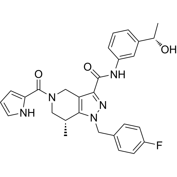 GSK321  Structure