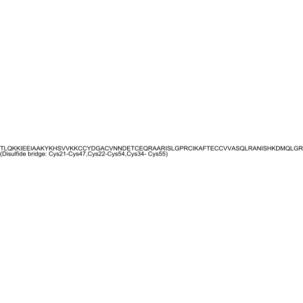 C5a Anaphylatoxin (human) Structure