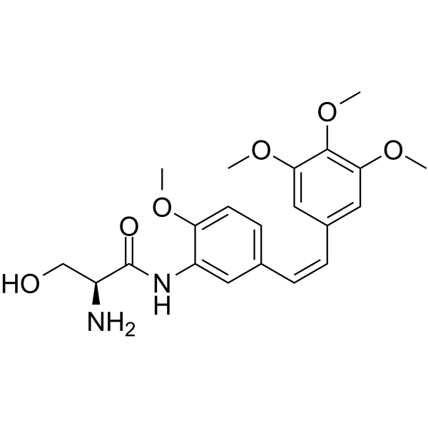 Ombrabulin Structure