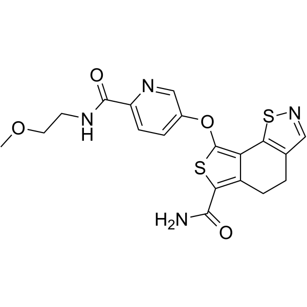 CDK8/19-IN-1  Structure