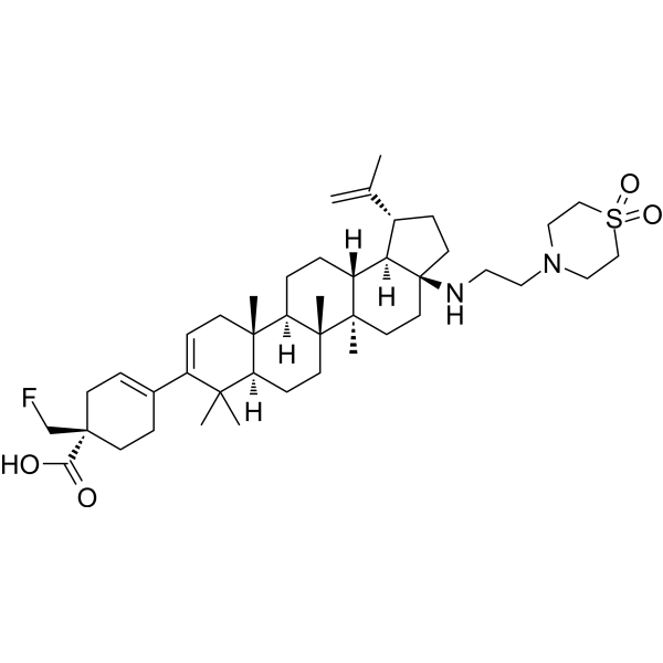 Fipravirimat  Structure