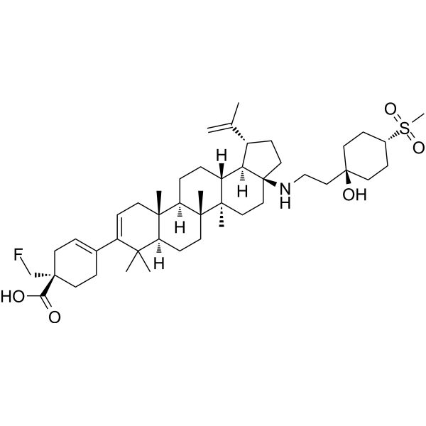 HIV-1 inhibitor-52  Structure