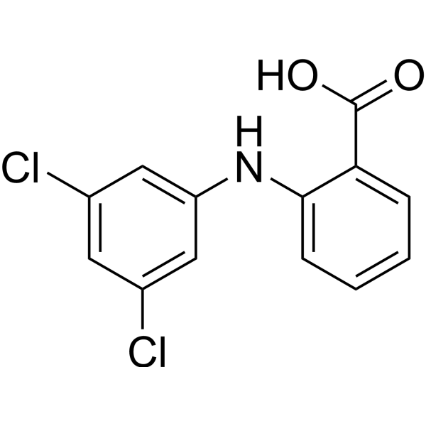 Dichlorophenyl-ABA  Structure