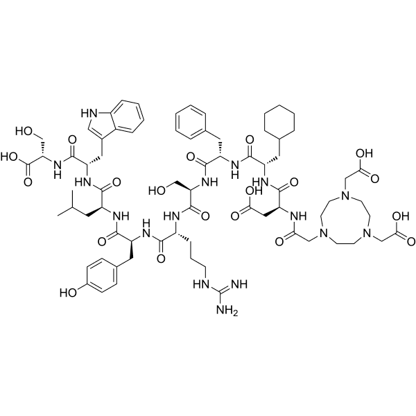 NOTA-AE105 Structure