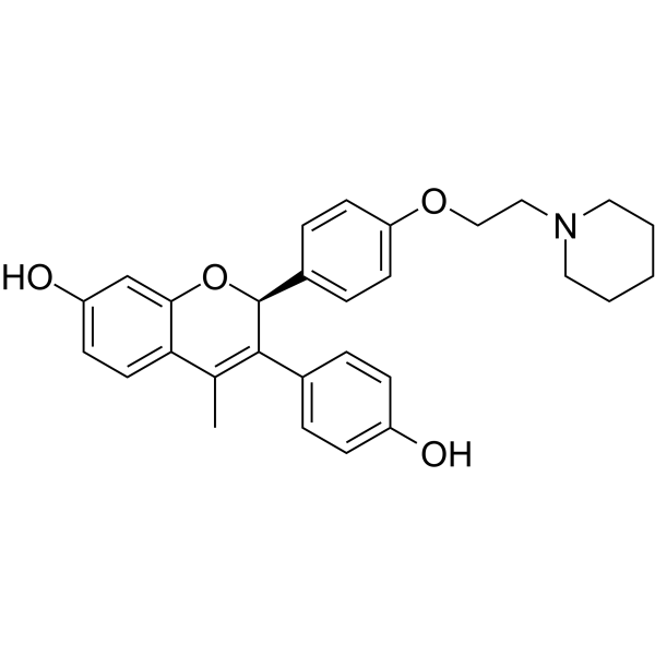 Acolbifene Structure