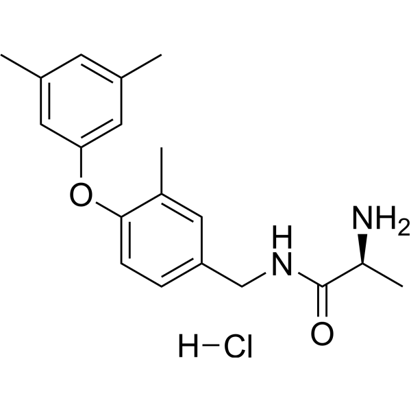 SGC2085 hydrochloride  Structure