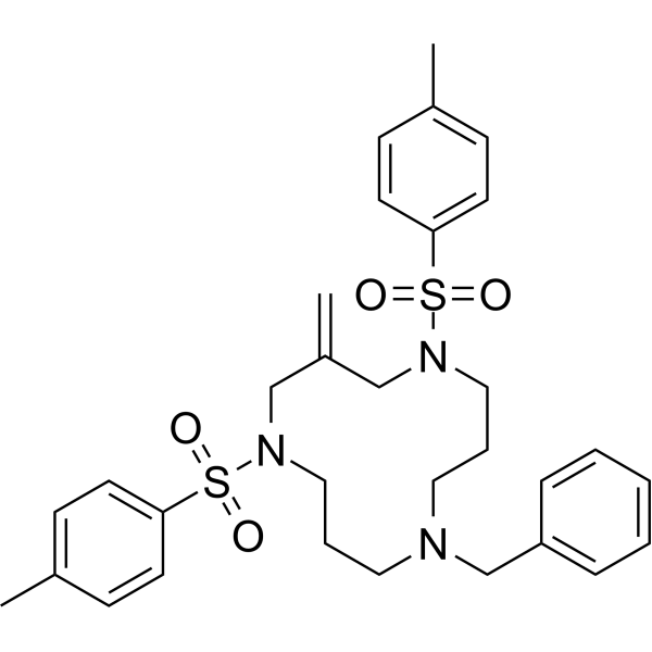 Cyclotriazadisulfonamide Structure