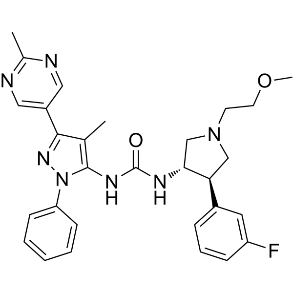 Anizatrectinib Structure