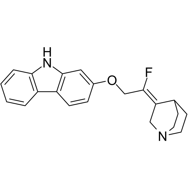 YM-53601 free base  Structure