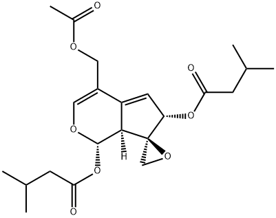 Valepotriate Structure