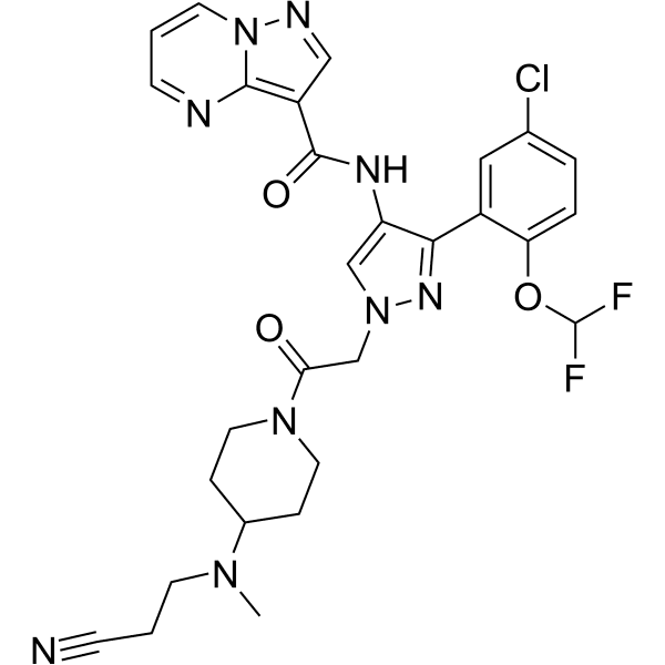 iJak-381  Structure
