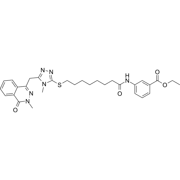 IL-15-IN-1  Structure