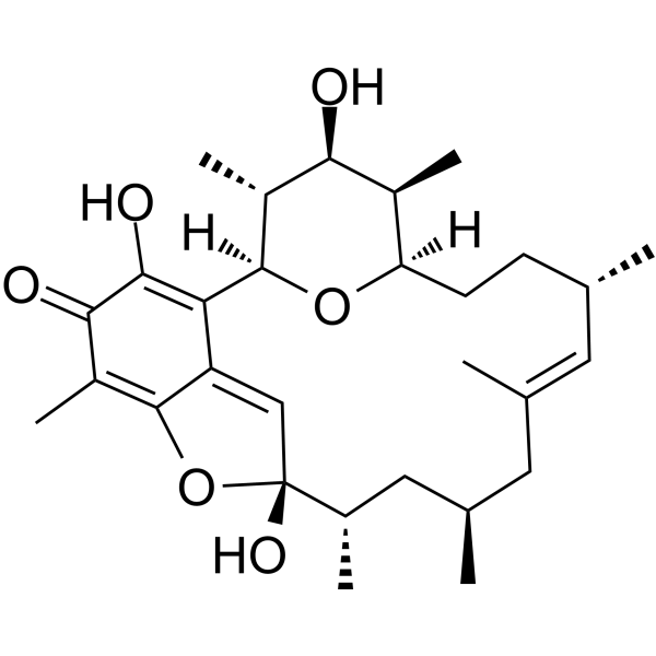 Kendomycin Structure