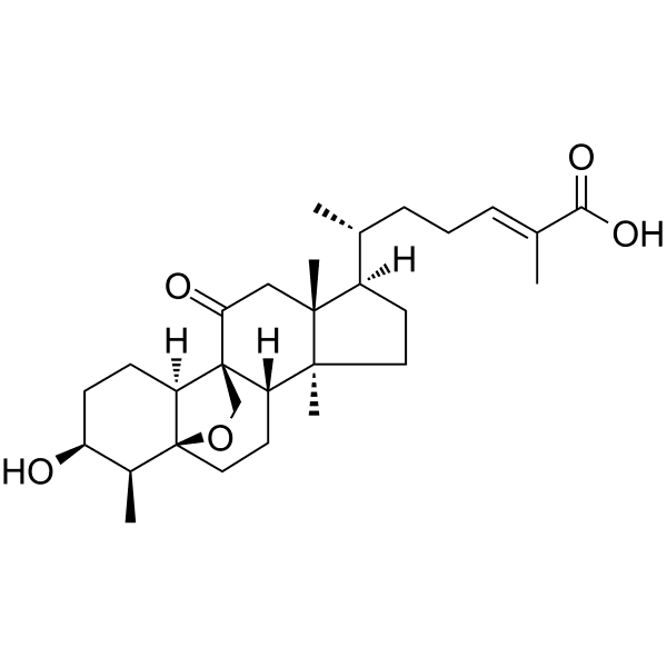 Siraitic Acid A Structure