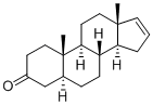 Androstenone Structure