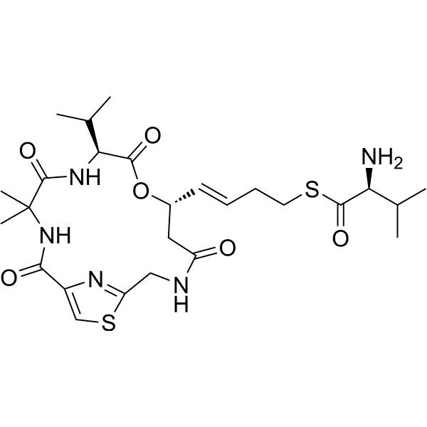 Bocodepsin Structure