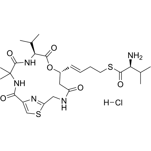 Bocodepsin hydrochloride Structure