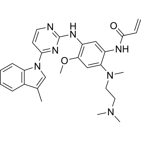 EGFR-IN-87 Structure