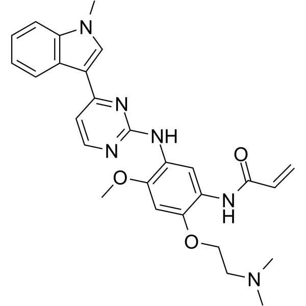 Rezivertinib Structure