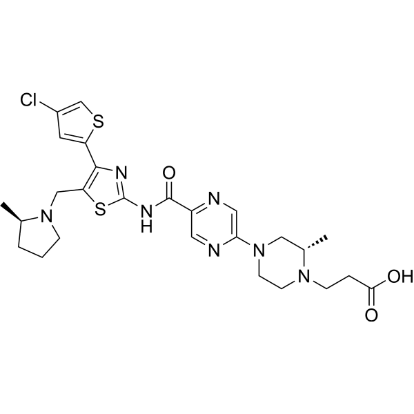 ASP8302  Structure
