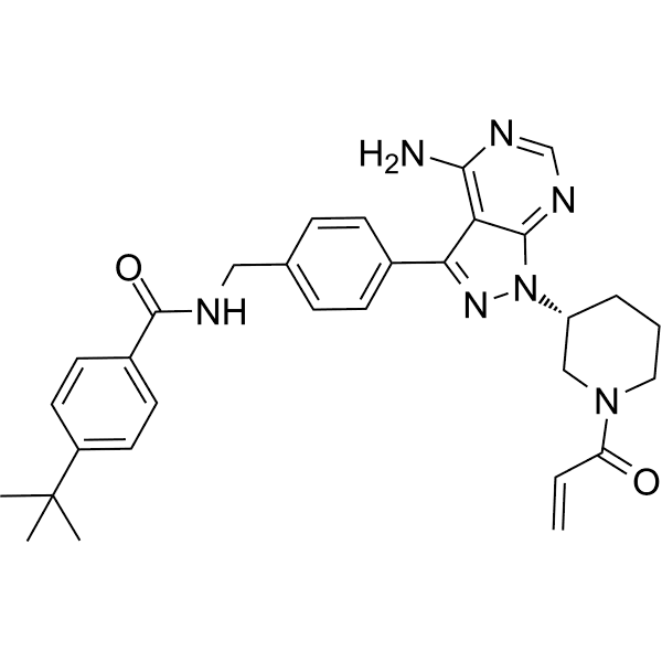 BTK-IN-27 Structure