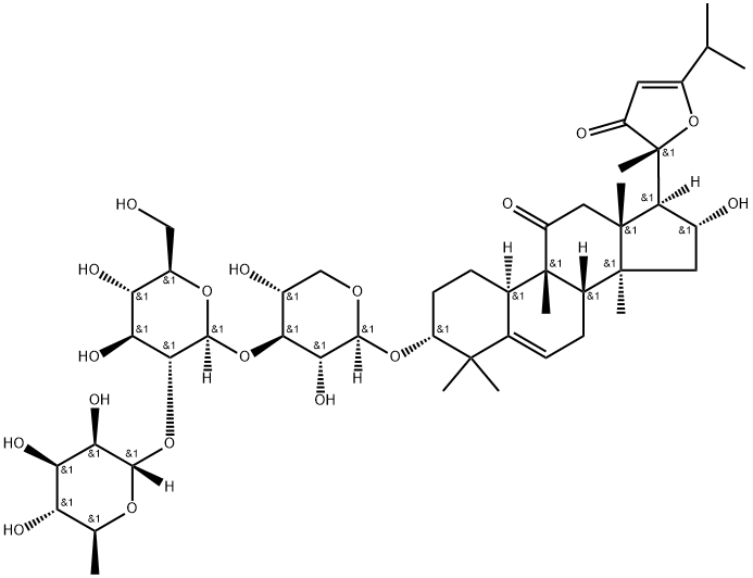 Picfeltarraenin IV Structure