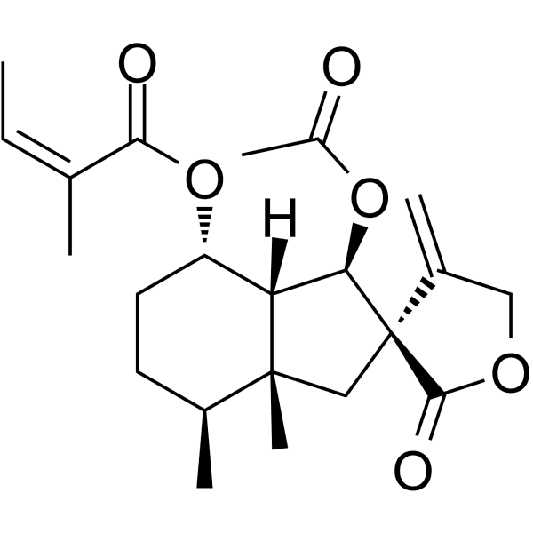 Bakkenolide B Structure